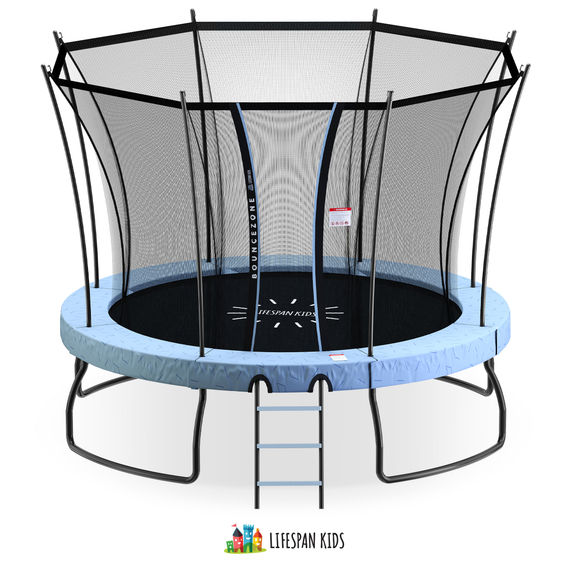 Lifespan Kids BounceZone Round Spring Trampoline - M Lifespan Kids BounceZone Round Spring Trampoline - M