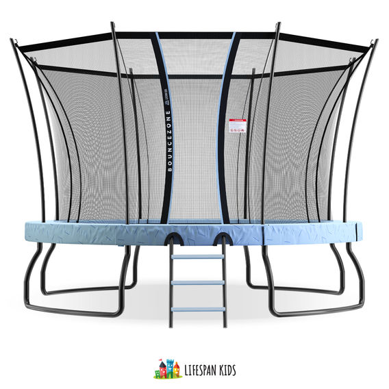 Lifespan Kids BounceZone Round Spring Trampoline - L Lifespan Kids BounceZone Round Spring Trampoline - L