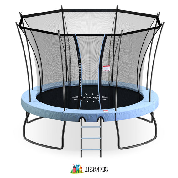 Lifespan Kids BounceZone Round Spring Trampoline - L Lifespan Kids BounceZone Round Spring Trampoline - L