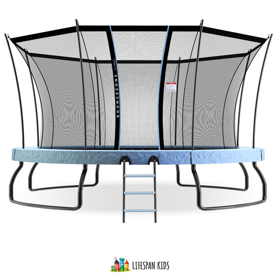 Lifespan Kids BounceZone Round Spring Trampoline - XL