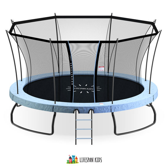 Lifespan Kids BounceZone Round Spring Trampoline - XL