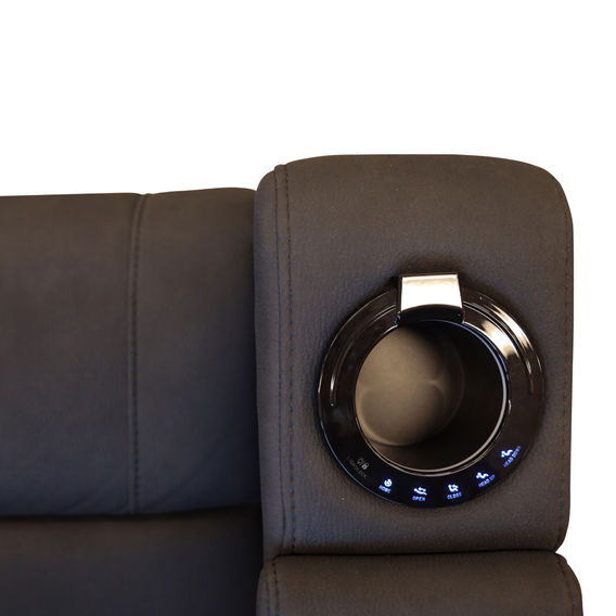 Academy Home 4-Seater Theatre Black Academy Home 4-Seater Theatre Black