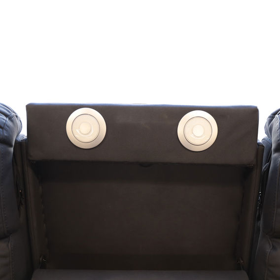 Academy Home 4-Seater Theatre Black Academy Home 4-Seater Theatre Black
