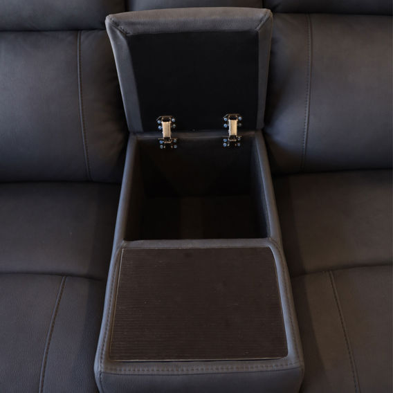 Academy 2 Seater Recliner Black Academy 2 Seater Recliner Black