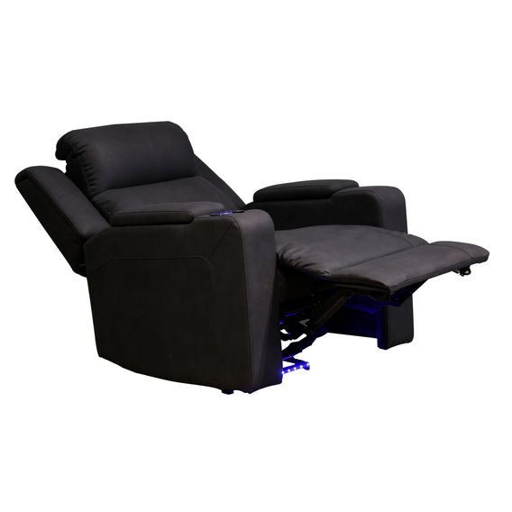 Academy Recliner in Black