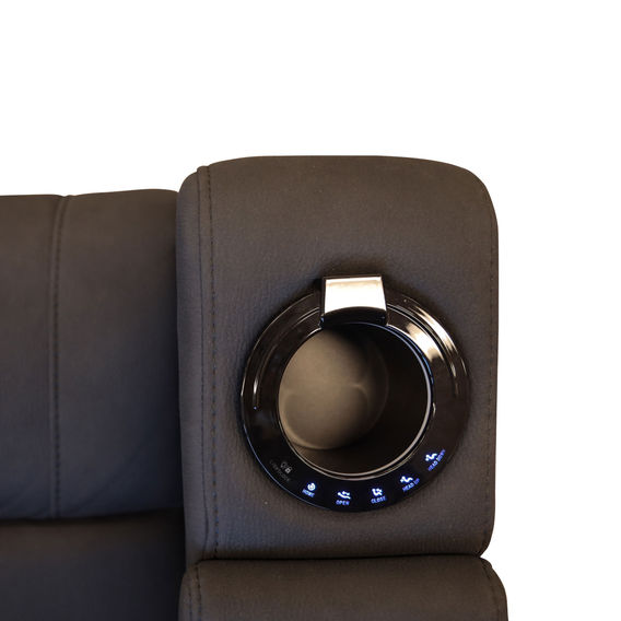 Academy Recliner in Black Academy Recliner in Black