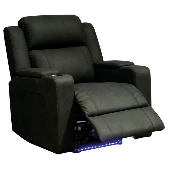 Academy Recliner in Black