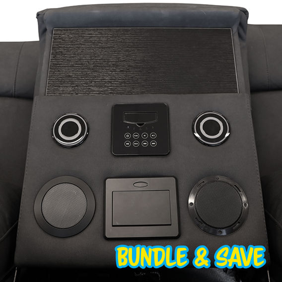Academy 3-Seater Bundle Black (Save $109.20) Academy 3-Seater Bundle Black (Save $109.20)