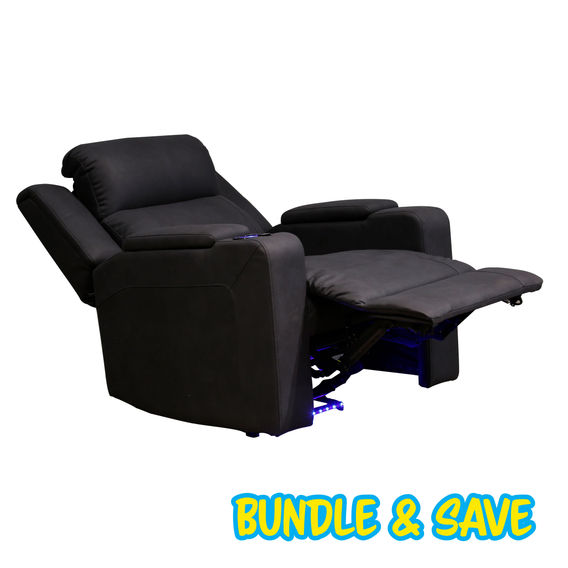 Academy 2-Seater Bundle Black (Save $109.20)