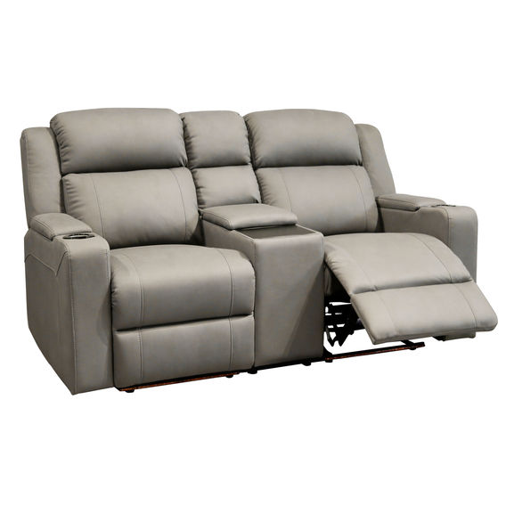 Academy 2-Seater Recliner Grey Academy 2-Seater Recliner Grey