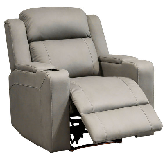 Academy Recliner in Grey Academy Recliner in Grey