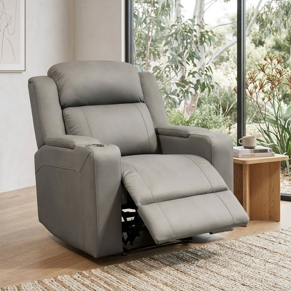Academy Recliner in Grey