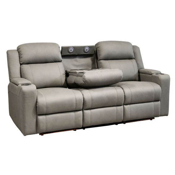 Academy 3-Seater Recliner Grey Academy 3-Seater Recliner Grey
