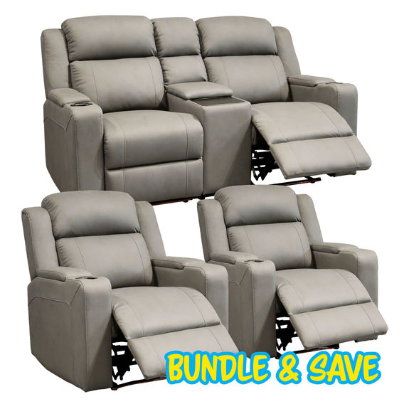 Academy 2-Seater Bundle Grey (Save $109.20) Academy 2-Seater Bundle Grey (Save $109.20)