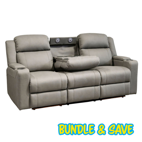 Academy 3-Seater Bundle Grey (Save $109.20) Academy 3-Seater Bundle Grey (Save $109.20)