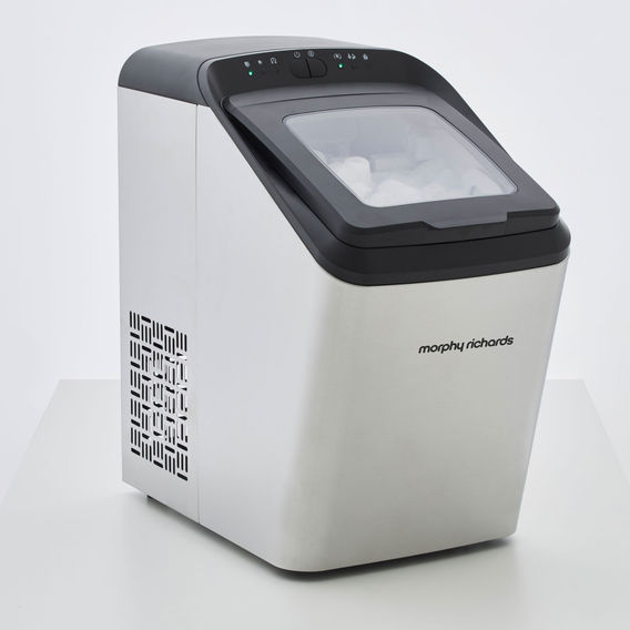 Morphy Richards Ice Maker 15kg - Stainless Steel Morphy Richards Ice Maker 15kg - Stainless Steel