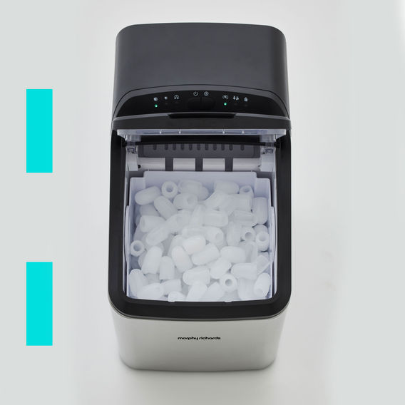 Morphy Richards Ice Maker 15kg - Stainless Steel Morphy Richards Ice Maker 15kg - Stainless Steel