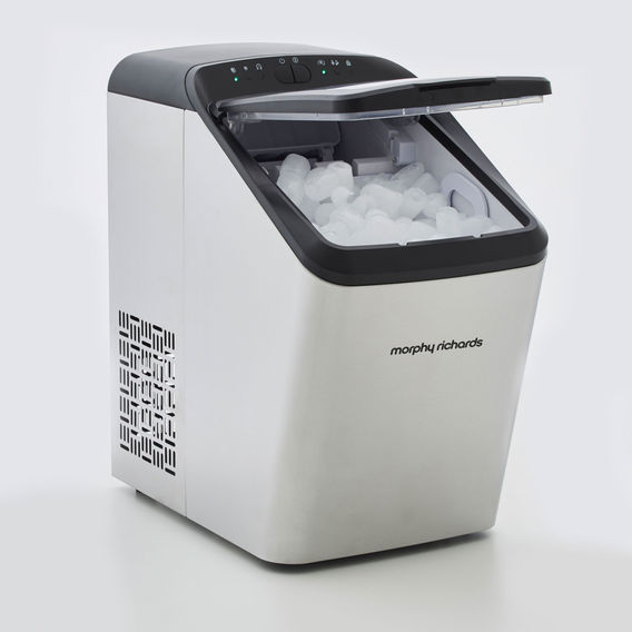 Morphy Richards Ice Maker 15kg - Stainless Steel