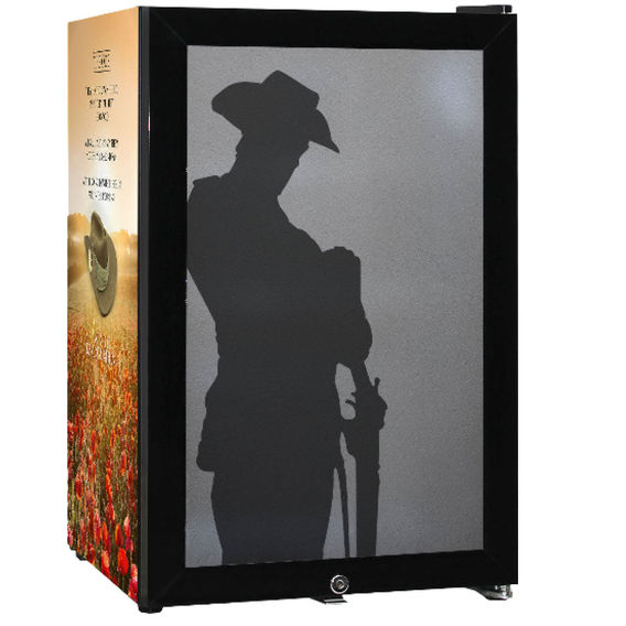Lest We Forget Bar Fridge - 70L Lest We Forget Bar Fridge - 70L