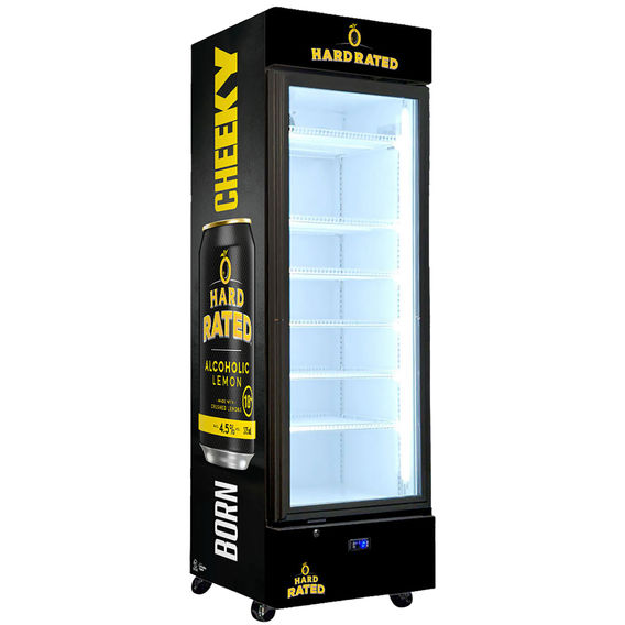 Hard Rated Solo Bar Fridge - 370L