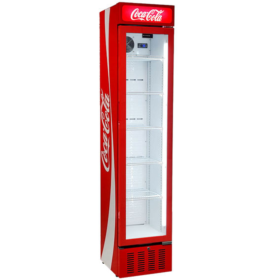 Classic Coca Cola Bar Fridge - 160L