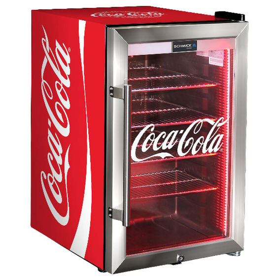 Classic Coca Cola Bar Fridge - 70L Classic Coca Cola Bar Fridge - 70L