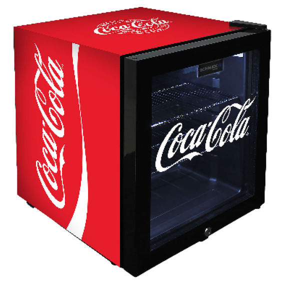 Classic Coca Cola Bar Fridge - 50L