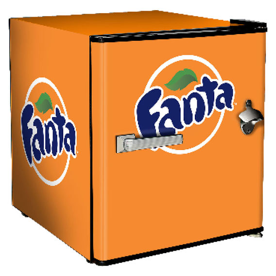 Fanta Bar Fridge - 46L