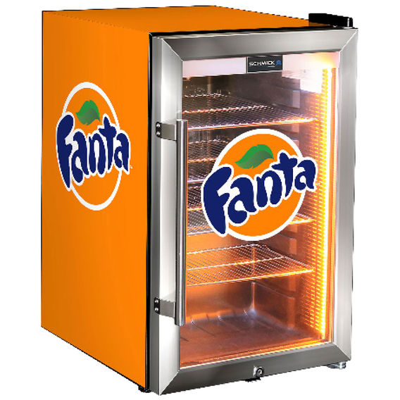 Fanta Bar Fridge - 70L