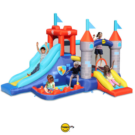 Happy Hop Fortress Bouncer Activity Play Center Happy Hop Fortress Bouncer Activity Play Center