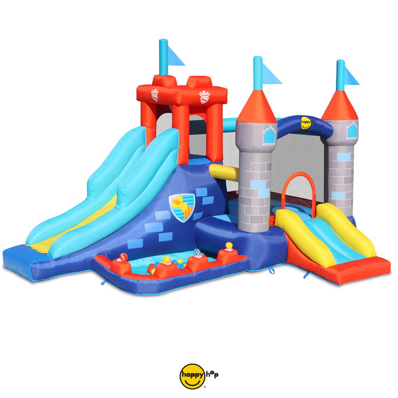 Happy Hop Fortress Bouncer Activity Play Center