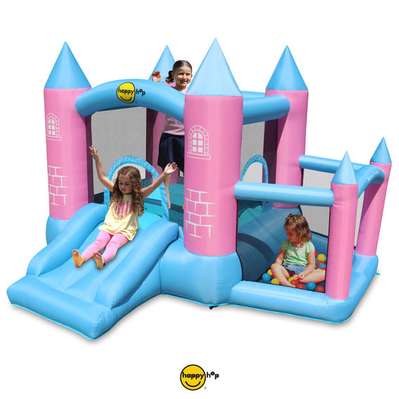 Happy Hop Royal Castle With Ballpit