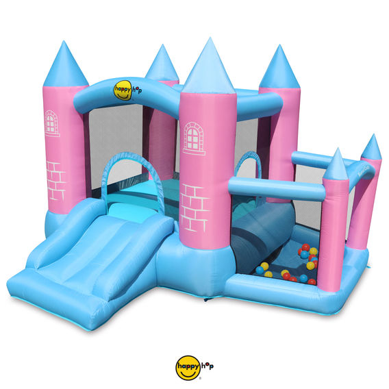 Happy Hop Royal Castle With Ballpit