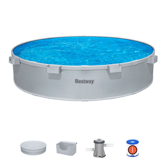 Bestway Tanx 3.05m x 61cm Round Pool Set Bestway Tanx 3.05m x 61cm Round Pool Set
