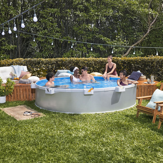Bestway Tanx 3.05m x 61cm Round Pool Set Bestway Tanx 3.05m x 61cm Round Pool Set