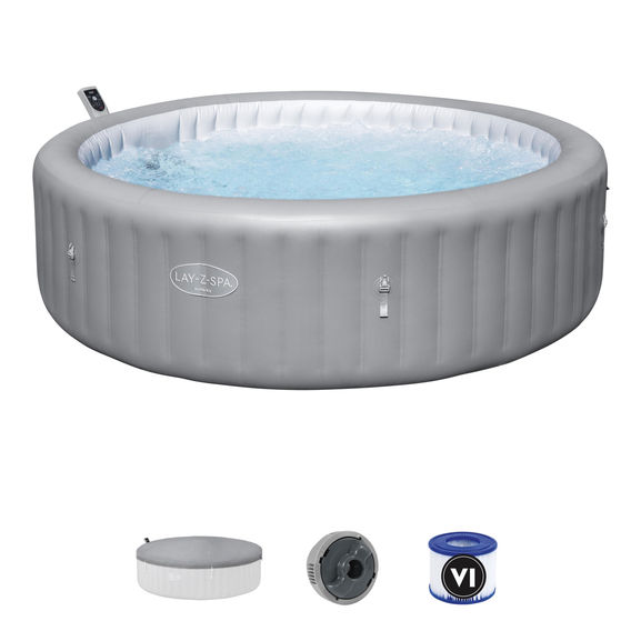 Lay-Z-Spa Hawaii EnergySense UltraFit Smart AirJet 8