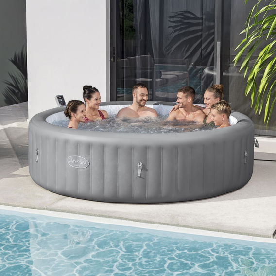 Lay-Z-Spa Hawaii EnergySense UltraFit Smart AirJet 8 Lay-Z-Spa Hawaii EnergySense UltraFit Smart AirJet 8