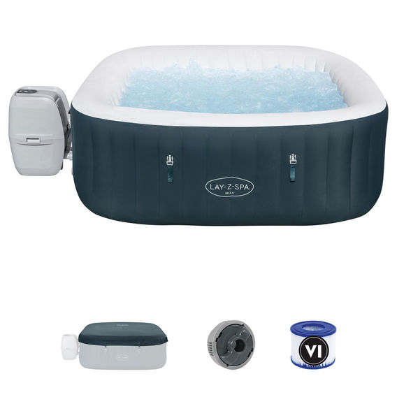 Lay-Z-Spa Ibiza EnergySense AirJet 6