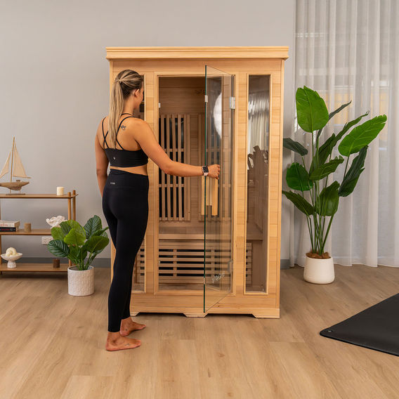 ReGen8 Duo v3 - 2 Person 2040W Infrared Sauna ReGen8 Duo v3 - 2 Person 2040W Infrared Sauna