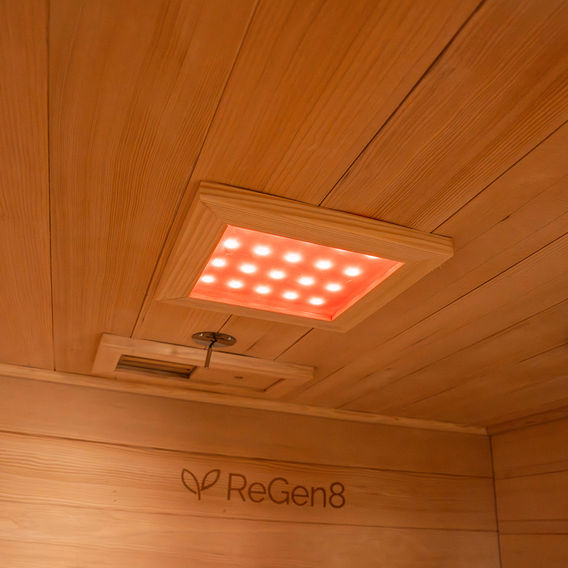 ReGen8 Duo v3 - 2 Person 2040W Infrared Sauna