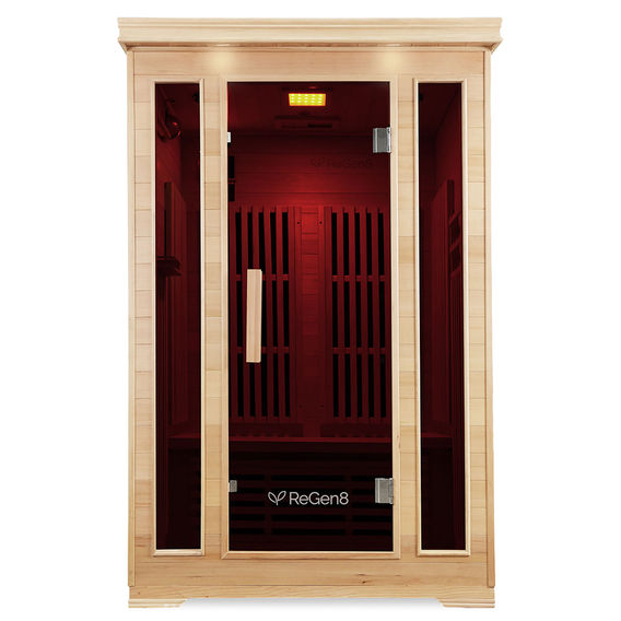 ReGen8 Duo v3 - 2 Person 2040W Infrared Sauna ReGen8 Duo v3 - 2 Person 2040W Infrared Sauna
