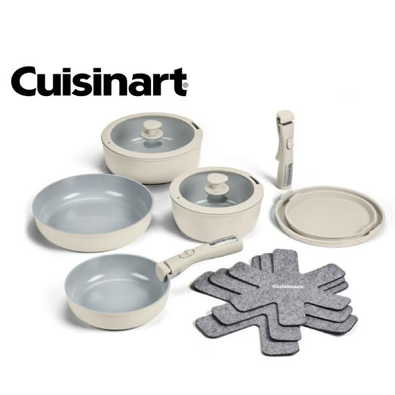 Cuisinart 13pc ClickSmart Non-Stick Cookware Set Cuisinart 13pc ClickSmart Non-Stick Cookware Set