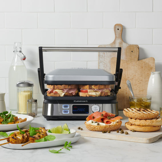 Cuisinart Griddler & Deep Pan