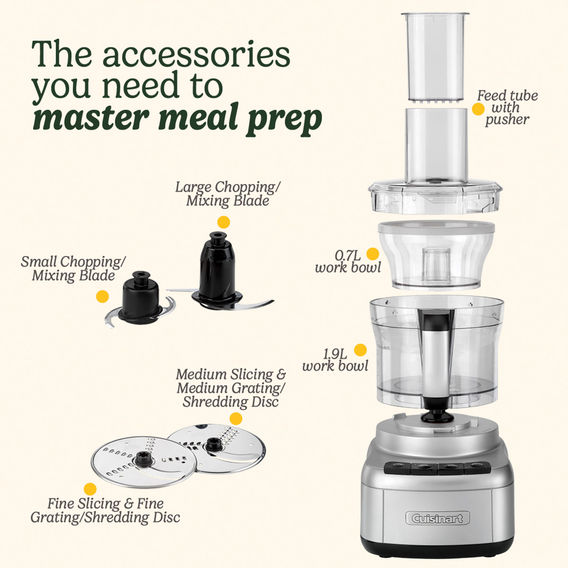 Cuisinart Elemental 8 cup Food Processor Cuisinart Elemental 8 cup Food Processor