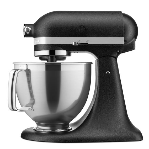 KitchenAid Artisan+ 4.7L Tilt - Cast-Iron Black