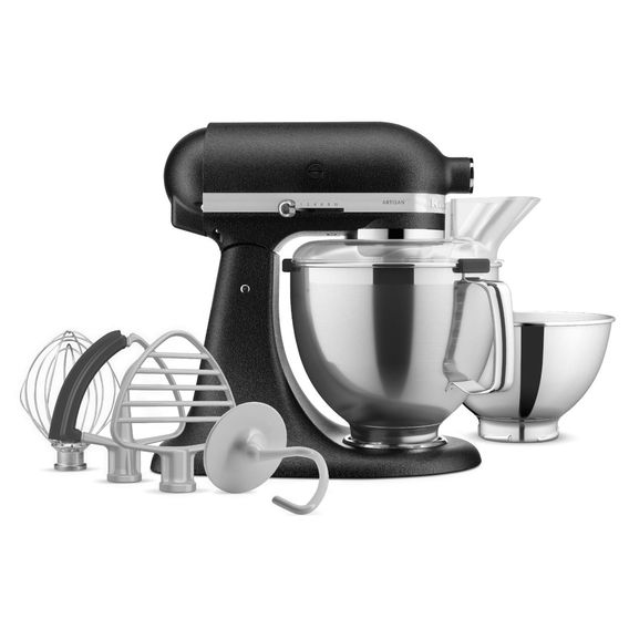 KitchenAid Artisan+ 4.7L Tilt - Cast-Iron Black KitchenAid Artisan+ 4.7L Tilt - Cast-Iron Black