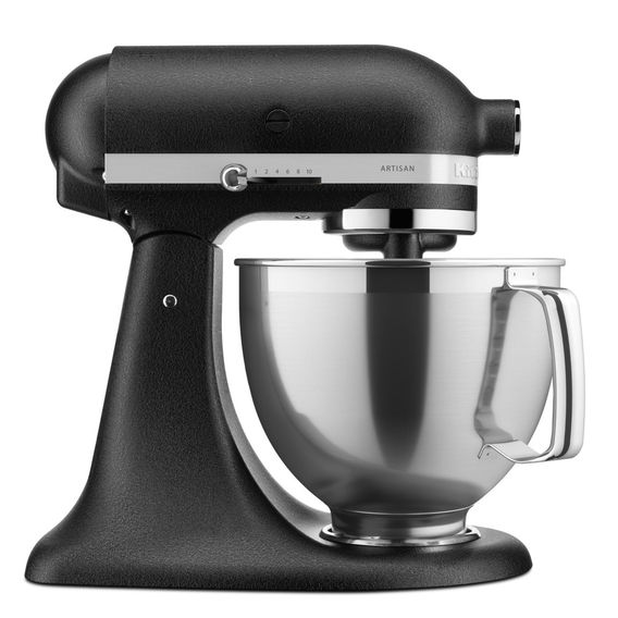 KitchenAid Artisan+ 4.7L Tilt - Cast-Iron Black KitchenAid Artisan+ 4.7L Tilt - Cast-Iron Black
