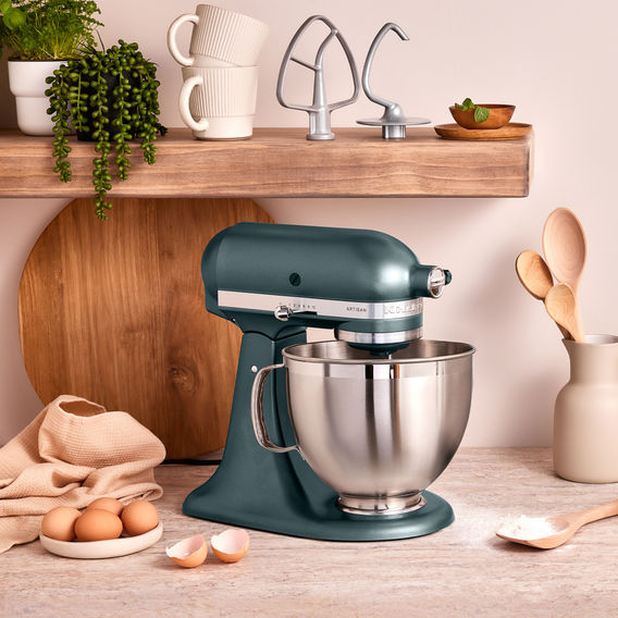 KitchenAid Artisan+ 4.7L Tilt - Juniper KitchenAid Artisan+ 4.7L Tilt - Juniper