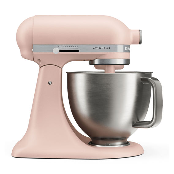 KitchenAid Artisan+ 4.7L Tilt - Feathered Pink