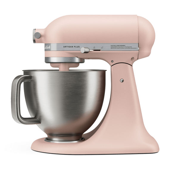 KitchenAid Artisan+ 4.7L Tilt - Feathered Pink